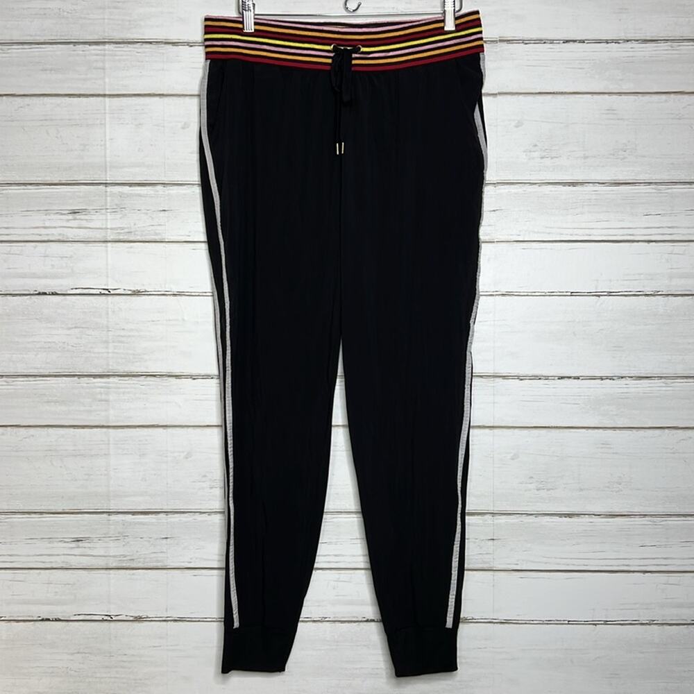 C&C California Wind Pant Stretch Joggers Black Size XL